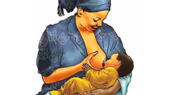 Posisi Menyusui - crade hold